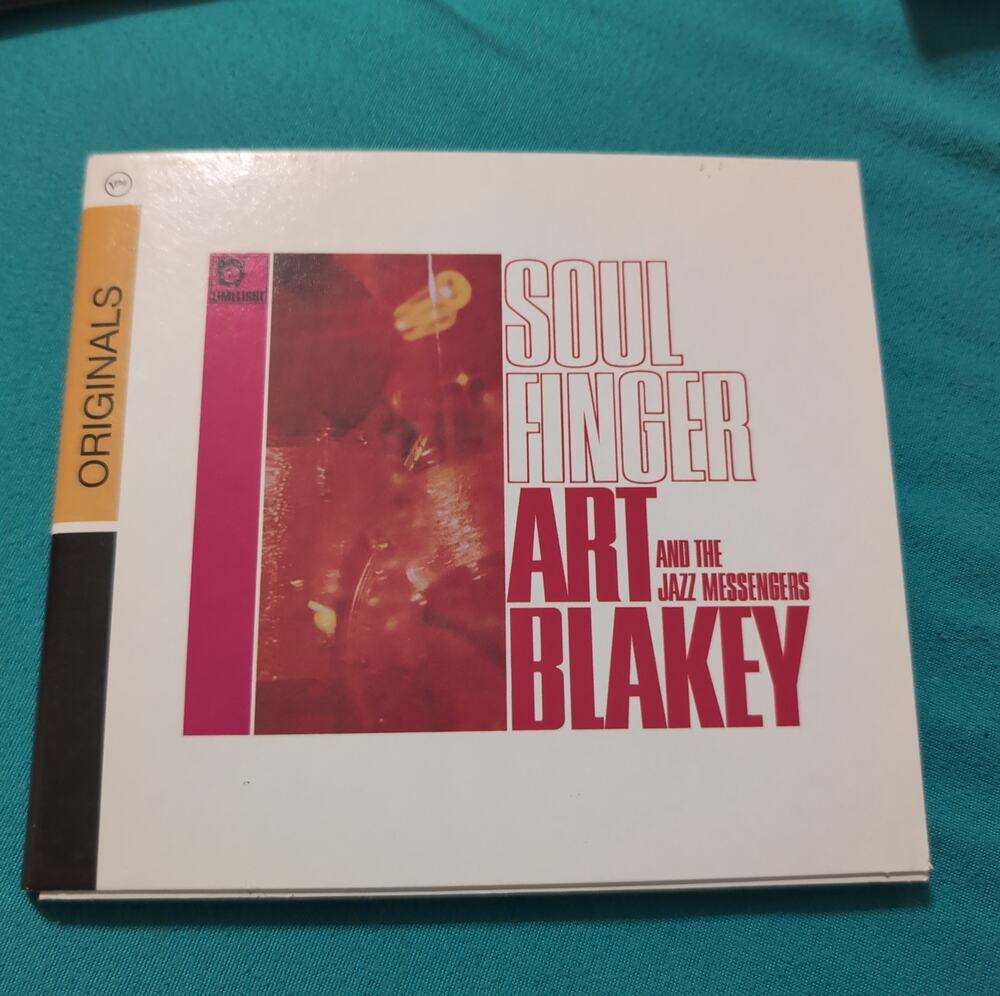 Soul Finger [Digipak] by Art Blakey (CD, May-2009, Verve)